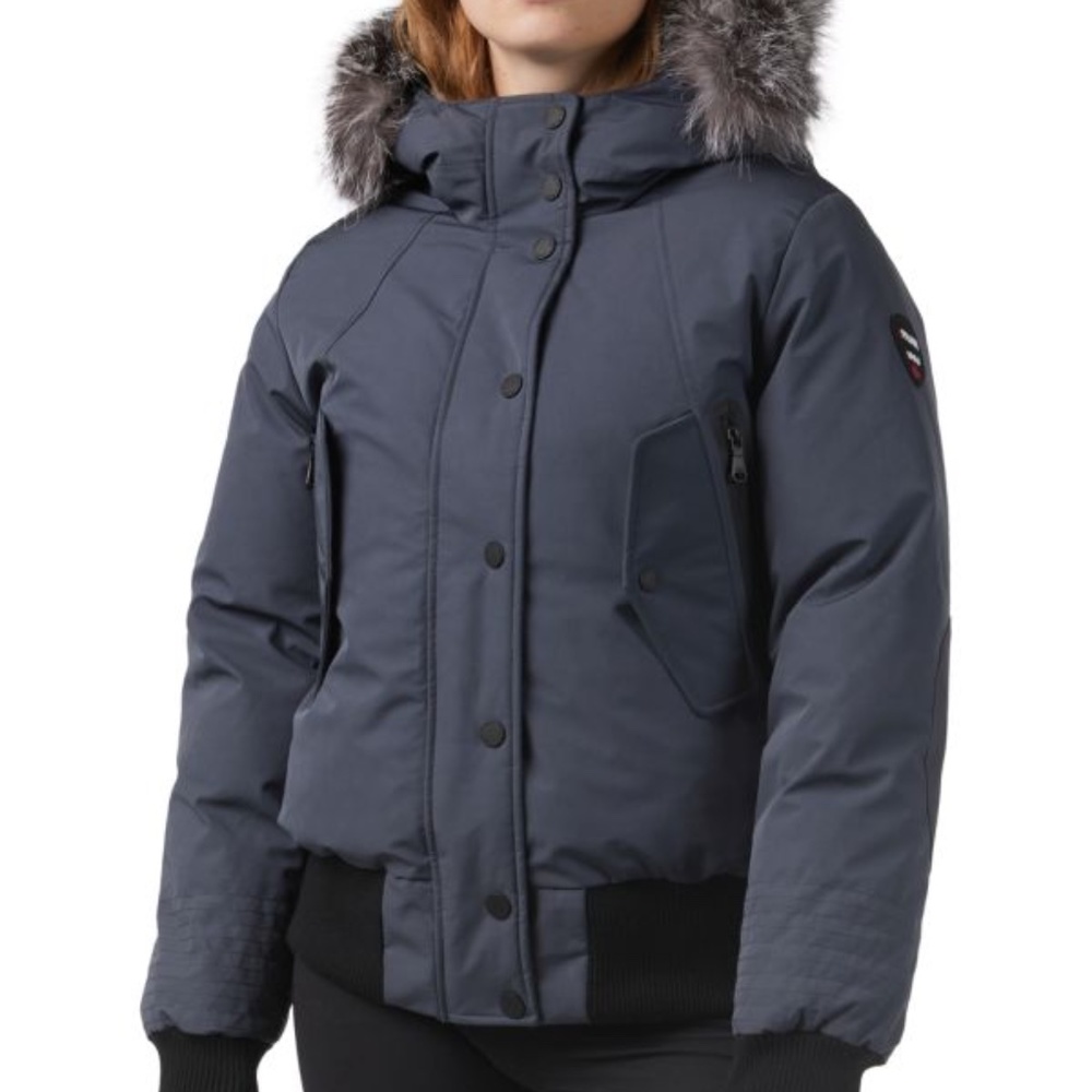 Pajar Canada Cordova Bomber Parka Jacket Coat NWT